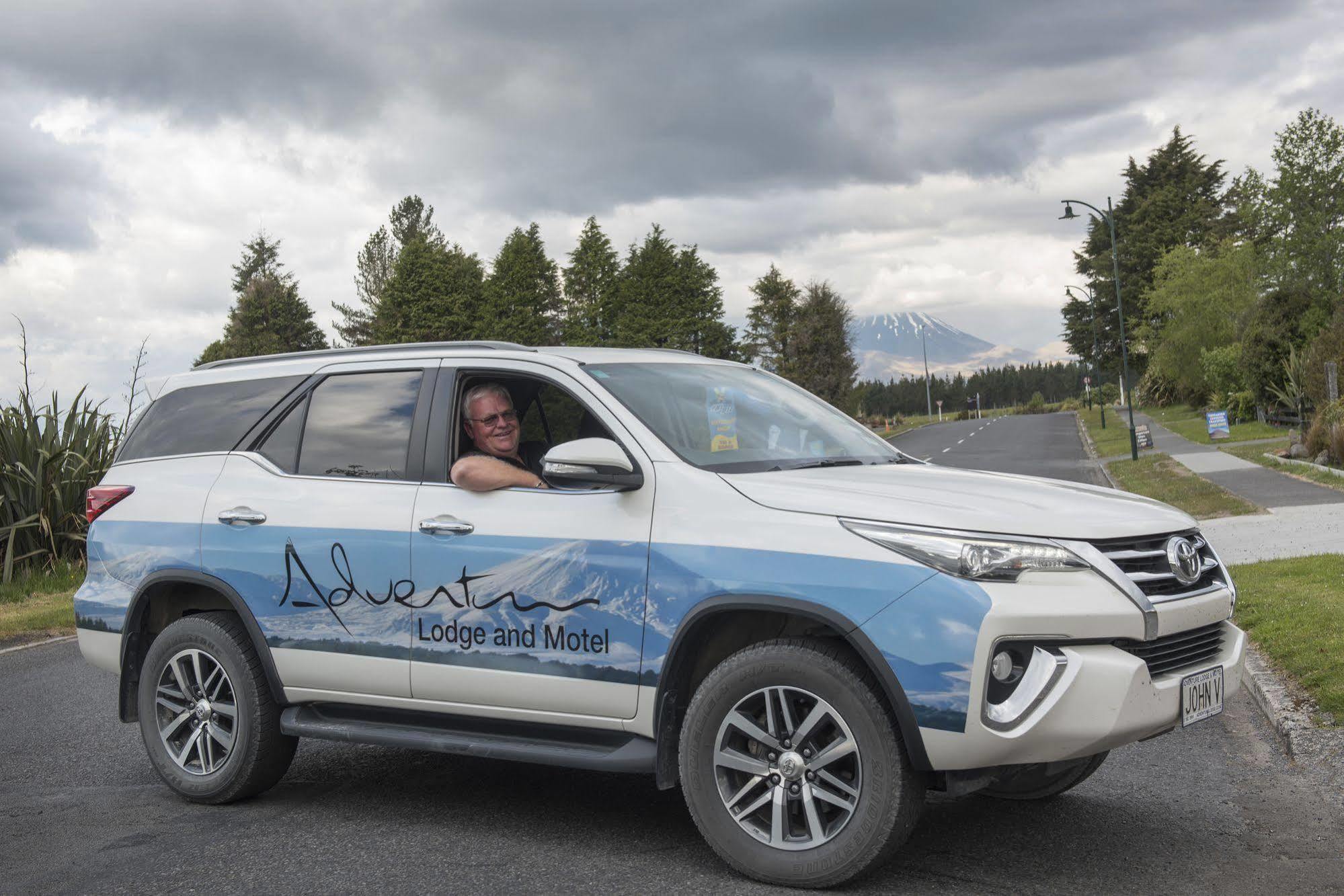 Adventure Lodge And Motels And Tongariro Crossing Track Transport National Park Dış mekan fotoğraf