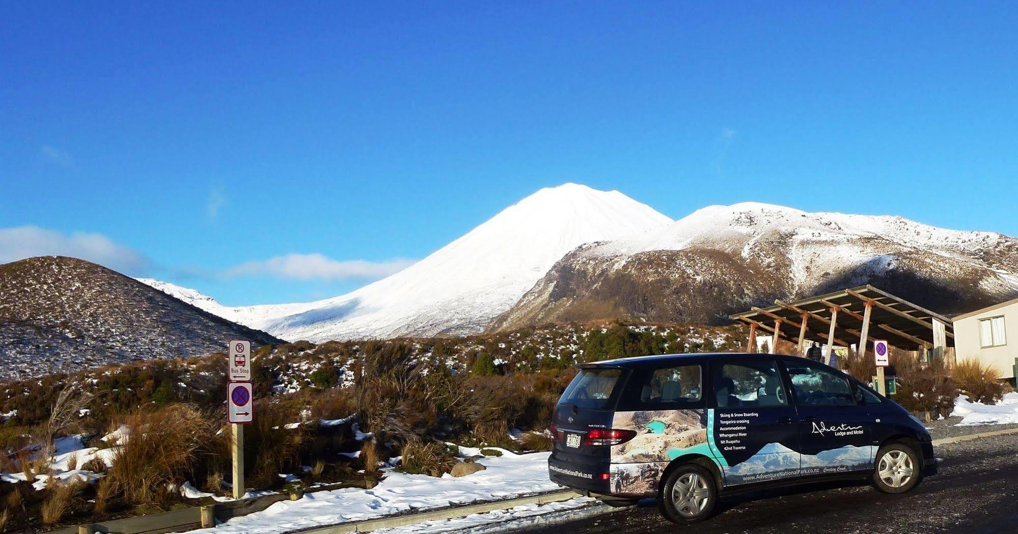 Adventure Lodge And Motels And Tongariro Crossing Track Transport National Park Dış mekan fotoğraf